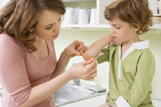 Не испирајте ране алкохолом